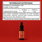Metil B12 em gotas | Metilcobalamina 20ml - Bigens