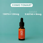 Metil B12 Kids | Sabor Frutas Vermelhas 20ml - Bigens