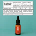 Metil B12 Kids | Sabor Frutas Vermelhas 20ml - Bigens