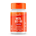 Metil B12 + Metil B9 | Forma Ativa Sabor Morango 60 Pastilhas - Bigens