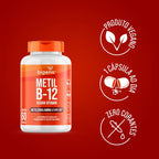 Metil B12 | Metilcobalamina 60 Cápsulas - Bigens