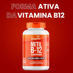 Metil B12 | Metilcobalamina 60 Cápsulas - Bigens
