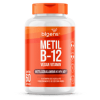 Metil B12 | Metilcobalamina 60 Cápsulas - Bigens