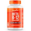 Metil B12 | Metilcobalamina 60 Cápsulas - Bigens