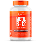 Metil B12 | Metilcobalamina 60 Cápsulas - Bigens
