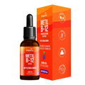 Metil B12 Vegano Metilcobalamina em Gotas Sabor Uva 20ml - Bigens