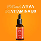 Metilfolato em Gotas | Sabor Limão 20ml - Bigens