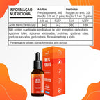Metilfolato em Gotas | Sabor Limão 20ml - Bigens