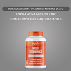 Multivitamínico | A - Z 60 Cápsulas - Bigens