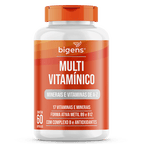 Multivitamínico | A - Z 60 Cápsulas - Bigens