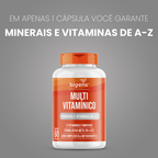 Multivitamínico | A - Z 60 Cápsulas - Bigens