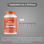 Multivitamínico | A - Z 60 Cápsulas - Bigens