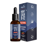 Night Calm B12 | Melatonina + Metil B12 30ml - Bigens