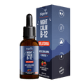 Night Calm B12 | Sabor Frutas Vermelhas Melatonina + Metil B12 30ml - Bigens