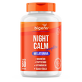 Night Calm Complex | Melatonina + Magnésio + Triptofano + Vit. B6 e B9 60 Cápsulas - Bigens
