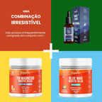 Night Calm Complex | Melatonina + Magnésio + Triptofano + Vit. B6 e B9 60 Cápsulas - Bigens