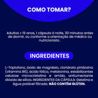 Night Calm Complex | Melatonina + Magnésio + Triptofano + Vit. B6 e B9 60 Cápsulas - Bigens