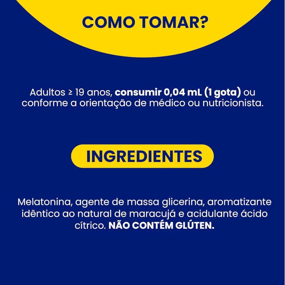 Night Calm Líquida Maracujá | Melatonina 30ml - Bigens