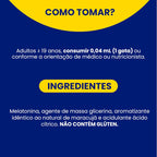 Night Calm Líquida Maracujá | Melatonina 30ml - Bigens