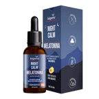 Night Calm Líquida Maracujá | Melatonina 30ml - Bigens