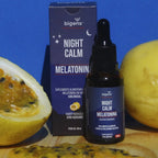 Night Calm Líquida Maracujá | Melatonina 30ml - Bigens