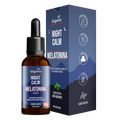 Night Calm Líquida Menta | Melatonina 30ml - Bigens