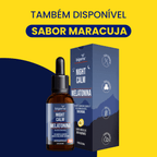 Night Calm Líquida Menta | Melatonina 30ml - Bigens