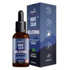 Night Calm Líquida Menta | Melatonina 30ml - Bigens