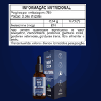 Night Calm Líquida Menta | Melatonina 30ml - Bigens