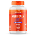 Night Calm Rest | Melatonina + Inositol + Magnésio + Glicina 60 Comprimidos - Bigens