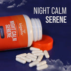 Night Calm Serene | Serenzo® 60 Cápsulas - Bigens