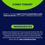 Night Calm Time Release | Melatonina Sabor Menta 120 Comprimidos - Bigens