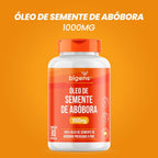 Óleo de Semente de Abóbora | 1.000MG por Cápsula 80 Cápsulas - Bigens