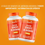 Óleo de Semente de Abóbora | 1.000MG por Cápsula 80 Cápsulas - Bigens