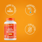 Óleo de Semente de Abóbora | 1.000MG por Cápsula 80 Cápsulas - Bigens