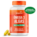 Ômega 3 Algas 60 DHA 675MG | EPA 225MG 60 Cápsulas - Bigens