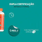 Ômega 3 Fosfato | Fosfatidilserina 100mg 60 Cápsulas - Bigens