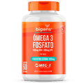 Ômega 3 Fosfato | Fosfatidilserina 100mg 60 Cápsulas - Bigens