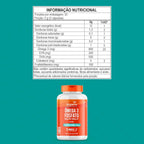 Ômega 3 Fosfato | Fosfatidilserina 100mg 60 Cápsulas - Bigens