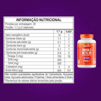 Ômega 3 + Metil B9 | Metilfolato 60 Cápsulas - Bigens