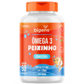 Ômega 3 Peixinho | Comestível Ômega 3 217mg 60 Cápsulas - Bigens