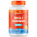 Ômega 3 Peixinho | Comestível Ômega 3 217mg 60 Cápsulas - Bigens