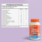 Ômega 3 Peixinho | Comestível Ômega 3 217mg 60 Cápsulas - Bigens