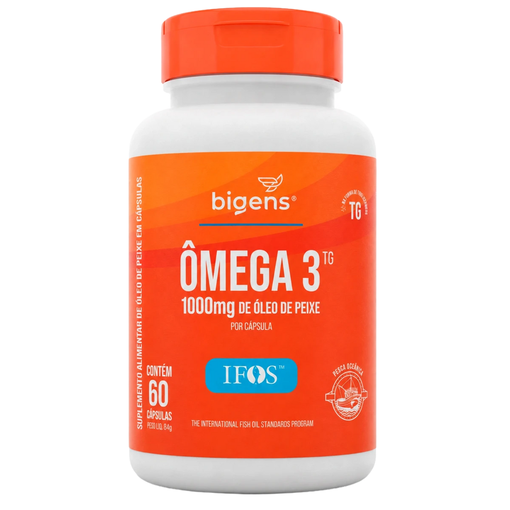 Ômega 3 TG EPA 540mg + DHA 360mg - Ômega 3 - Bigens