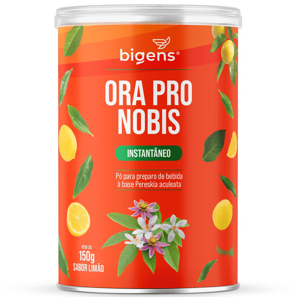 Ora Pro Nobis | Pereskia Aculeata 150g - Bigens