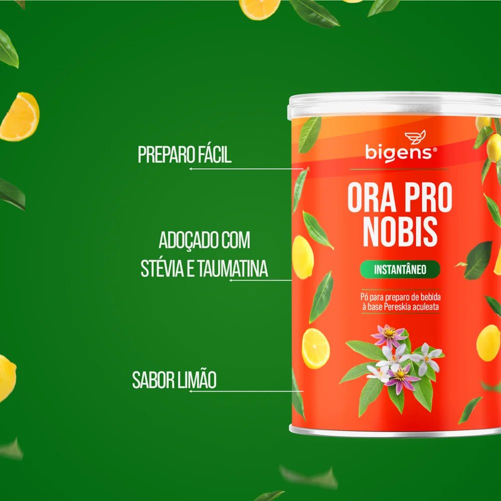 Ora Pro Nobis | Pereskia Aculeata 150g - Bigens