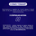 Plus Brain | L - Triptofano 600mg 60 Cápsulas - Bigens