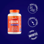 Plus Brain | L - Triptofano 600mg 60 Cápsulas - Bigens