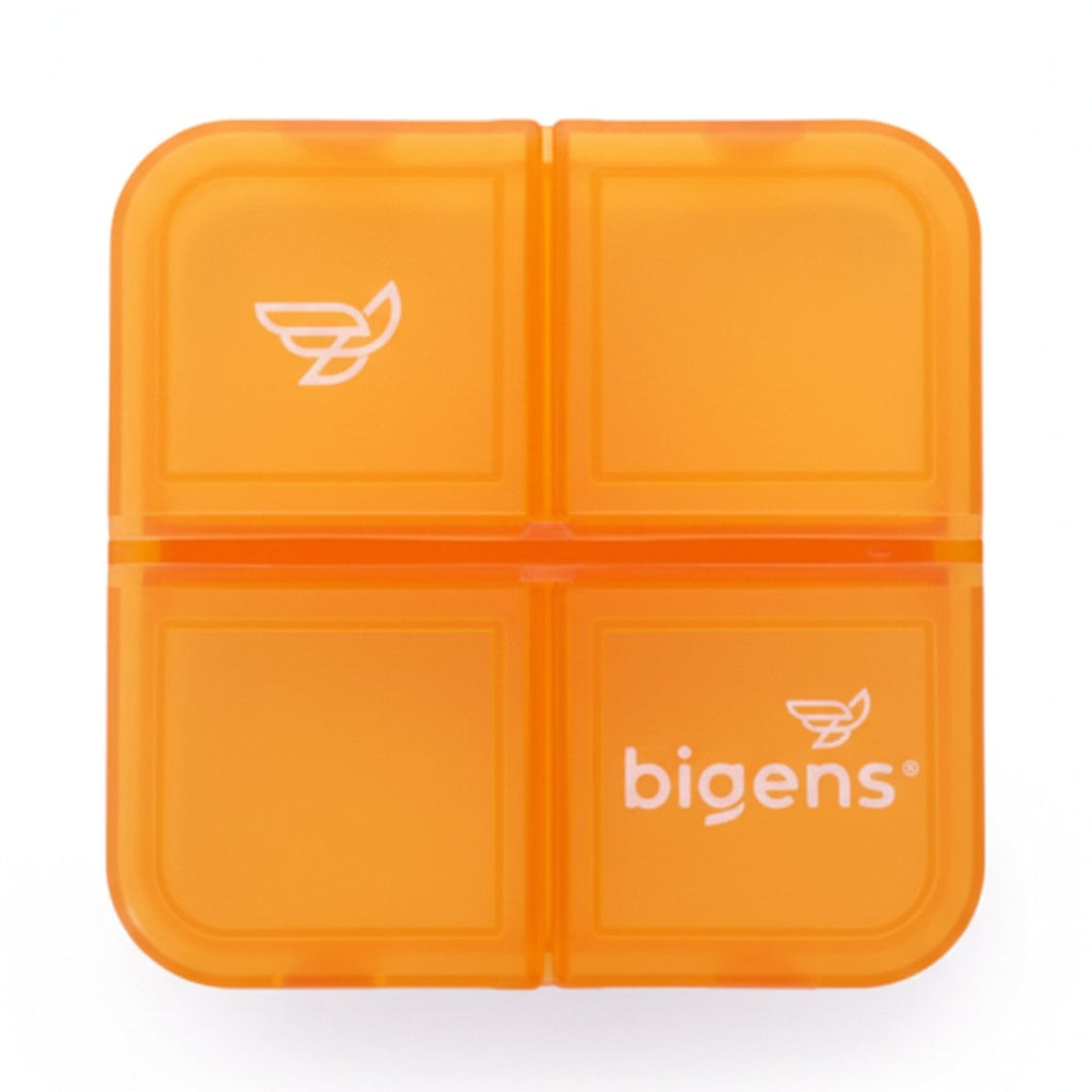 Porta Cápsulas Laranja - Bigens