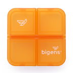 Porta Cápsulas Laranja - Bigens